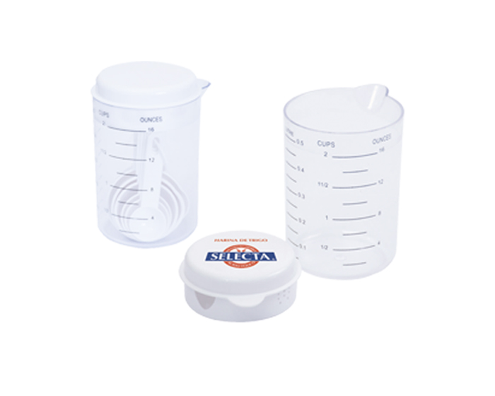 VASO MEDIDOR DE 16OZ CON TAPA COLADOR C765